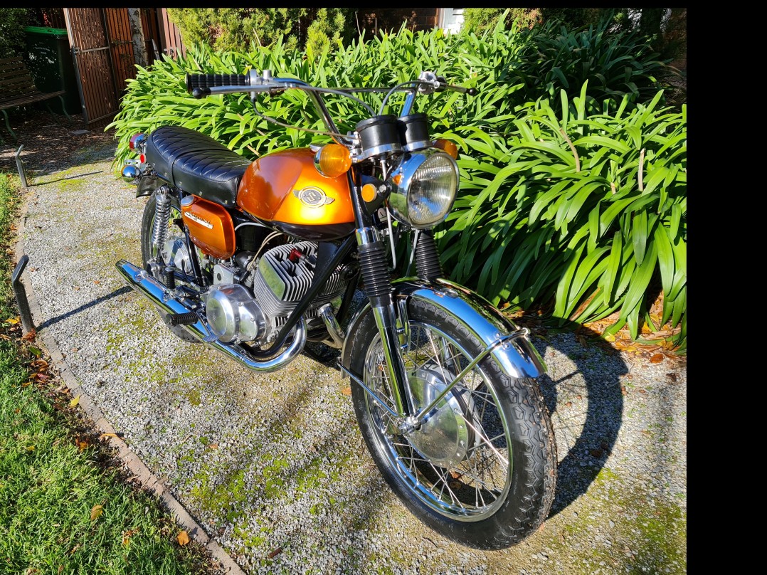 1969 Suzuki T250