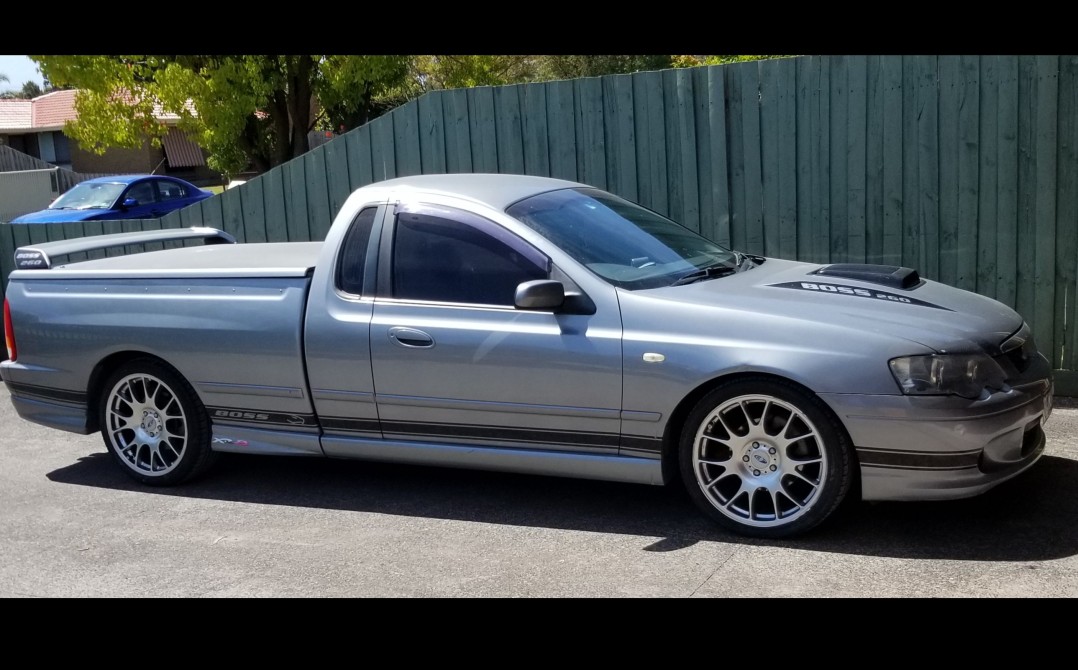 2004 Ford Performance Vehicles BA XR8