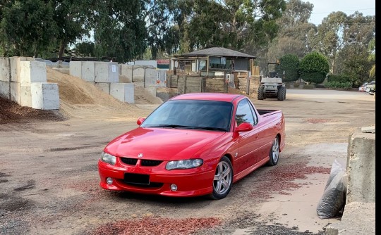 2002 Holden VU SS Ute