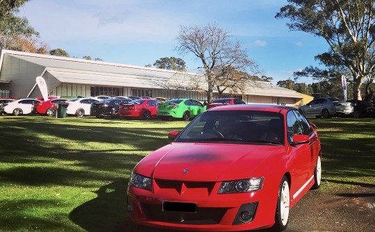 2006 Holden Special Vehicles CLUBSPORT HRT EDITION