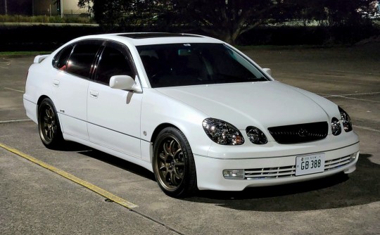 2003 Toyota ARISTO GREY IMPORT