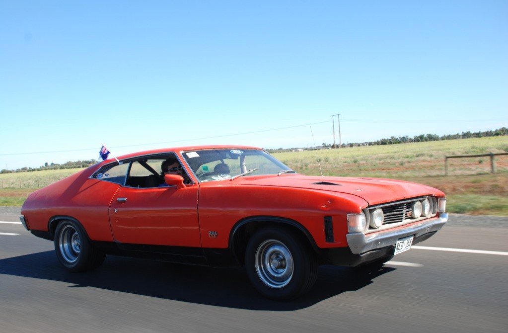 1972 Ford FALCON