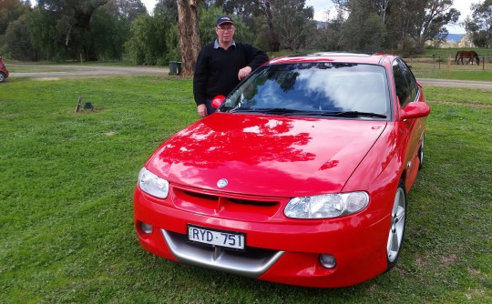 2000 Holden Special Vehicles vt r8