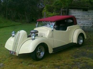 1937 Ford Anglia