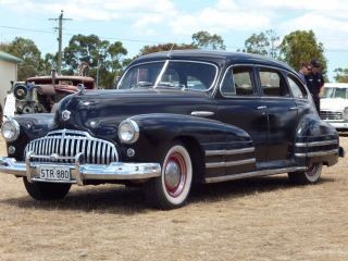 1946 Buick 8/40 Special