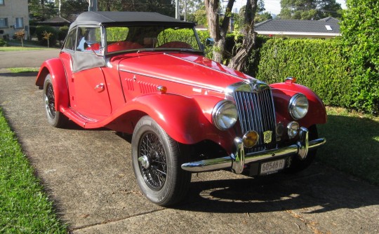 1955 MG TF