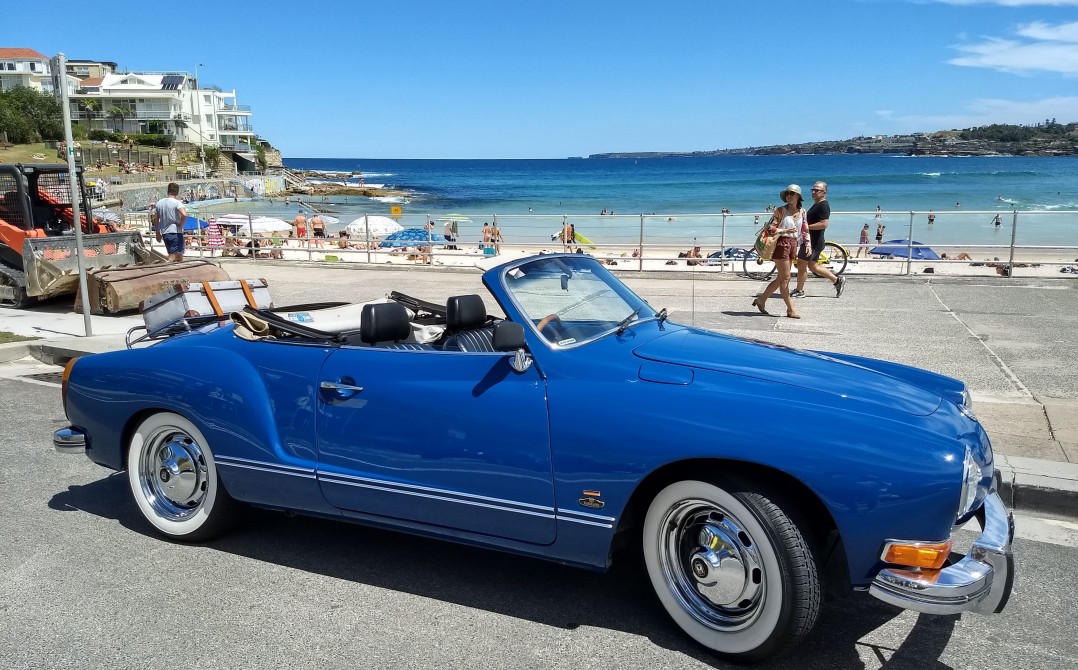 1971 Volkswagen Karmann Ghai