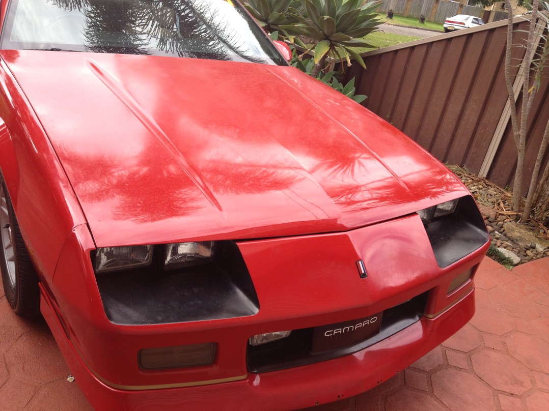 1985 Chevrolet CAMARO Z28 iroc-z