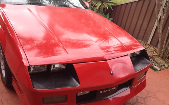 1985 Chevrolet CAMARO Z28 iroc-z