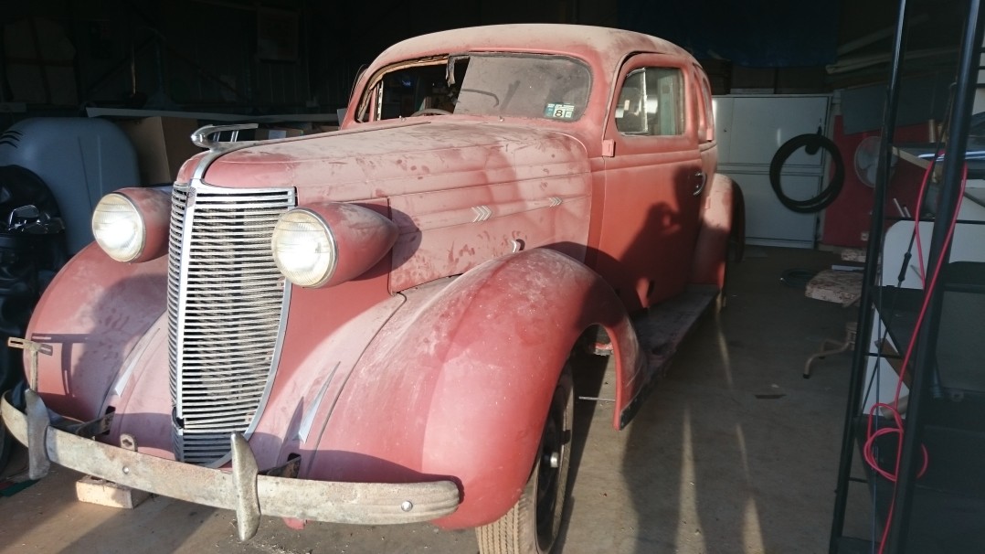 1937 Nash Lafayette 400