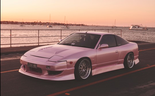 1990 Nissan 180sx