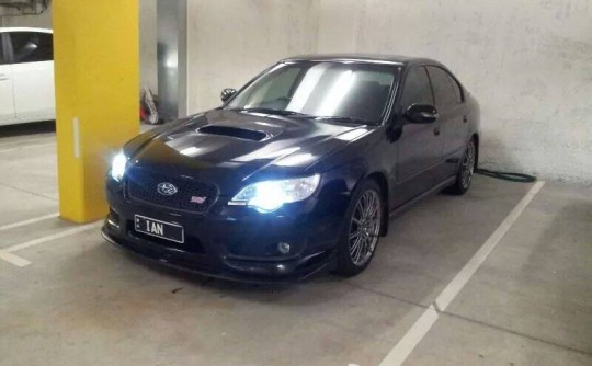 2007 Subaru Liberty Spec.B Tuned by STi