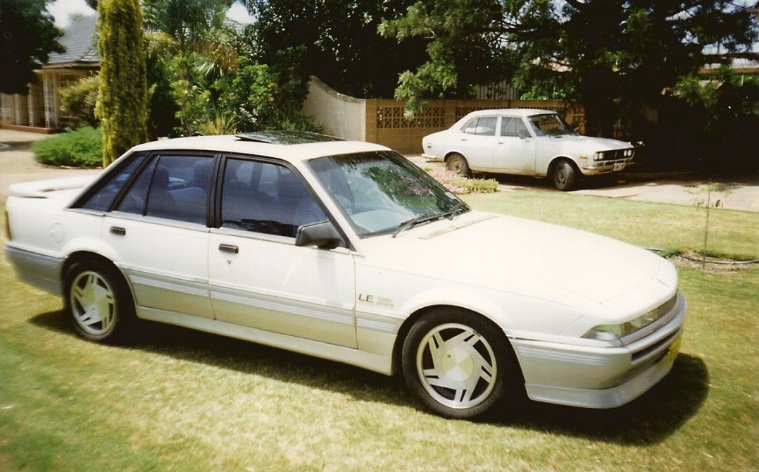 1987 Holden VL Calais LE Turbo Sports