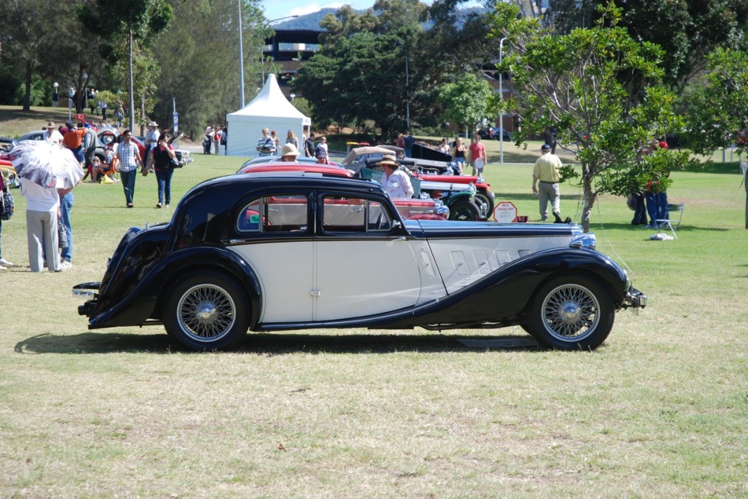 1937 MG SA