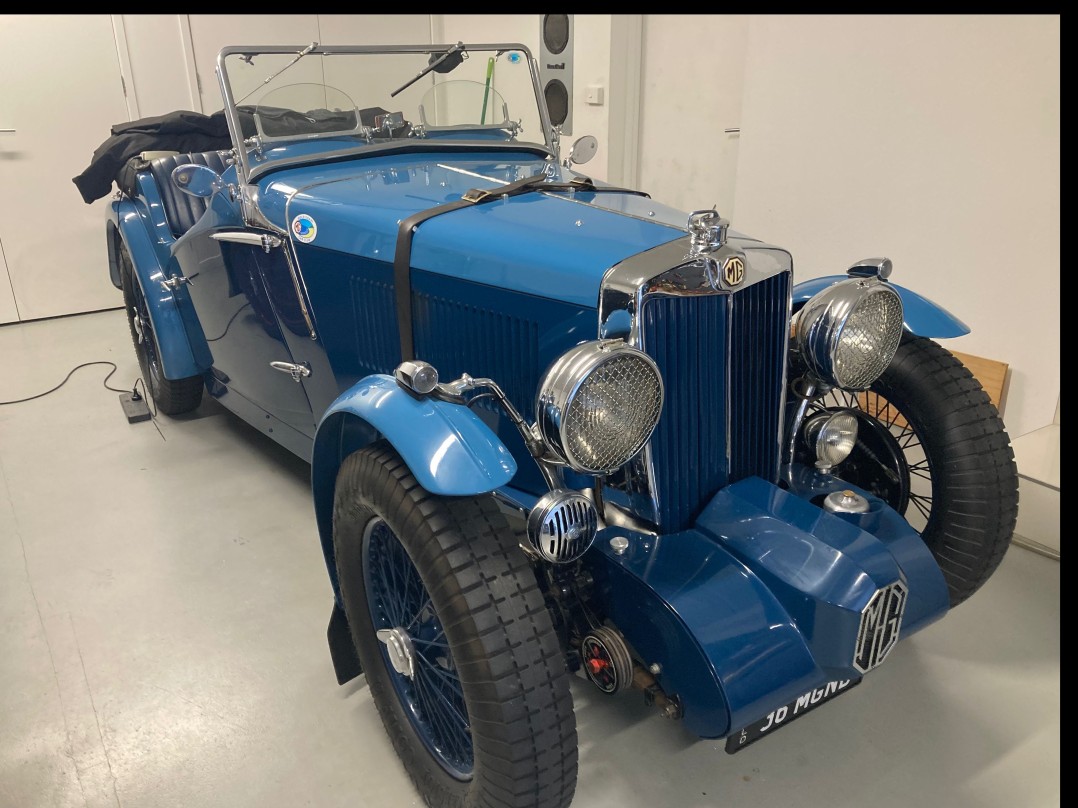 1936 MG NB