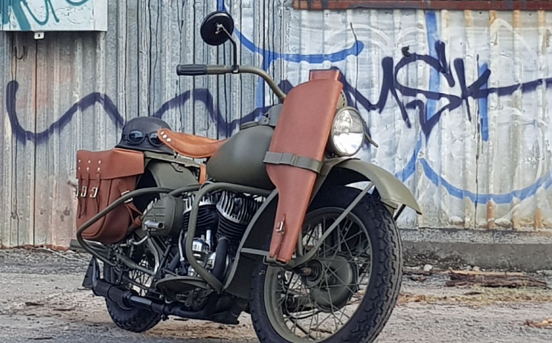 1943 Harley-Davidson WLA