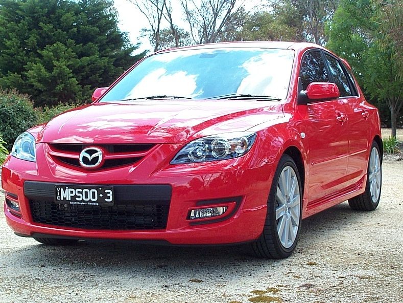 2007 Mazda MPS 3
