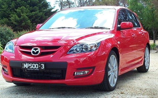 2007 Mazda MAZDA3 MPS