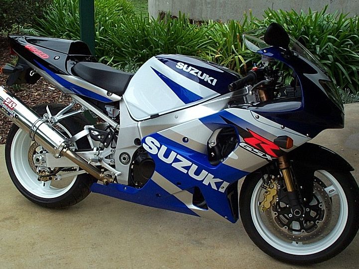 2002 Suzuki GSXR 1000