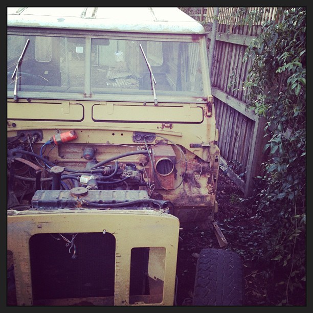 1977 Land Rover (4x4) SWB
