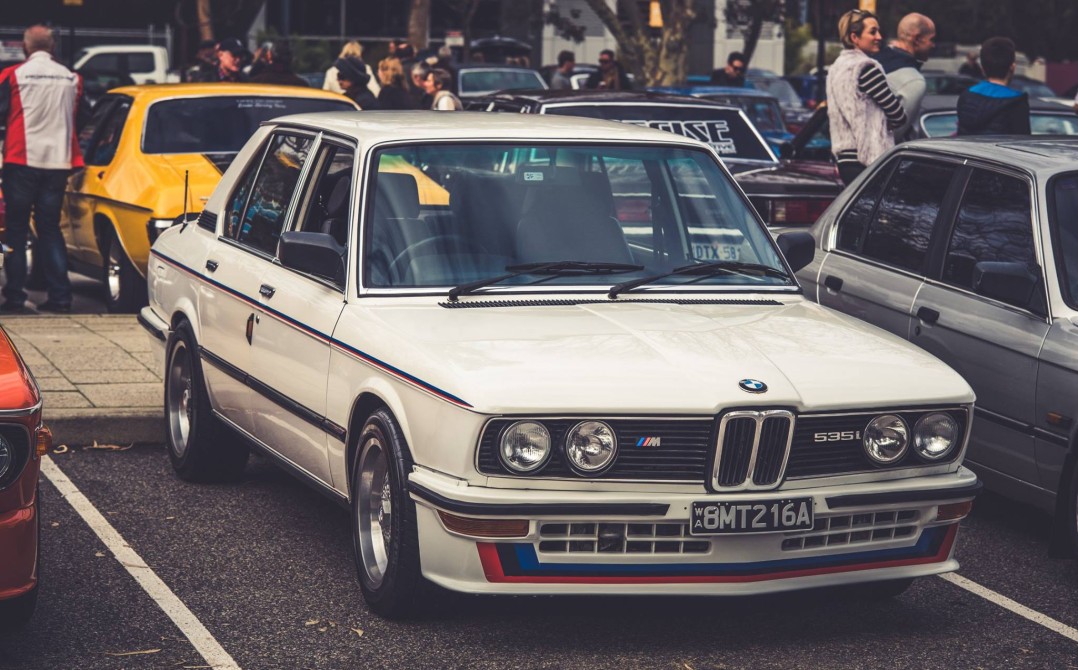 1981 BMW M535i