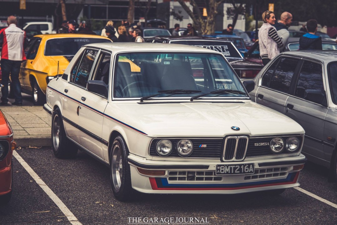 1981 BMW M535i