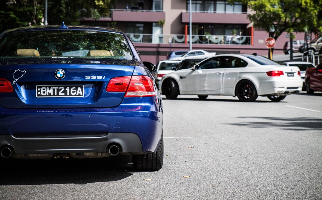 2008 BMW 335i M SPORT