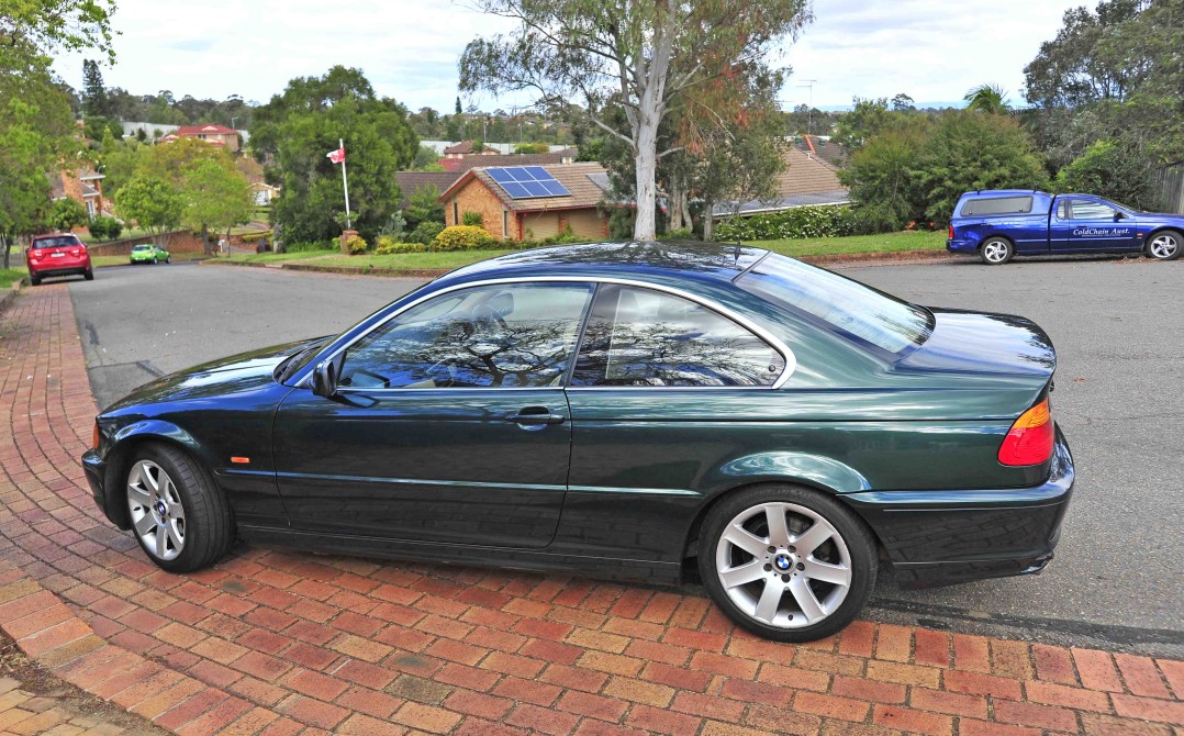 2000 BMW 323Ci