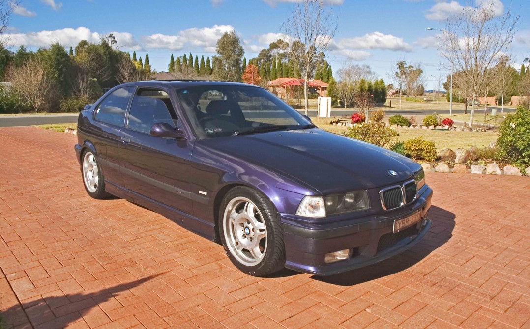 1997 BMW 318ti SPORT Supercharged