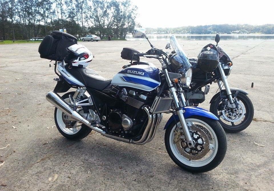 2002 Suzuki 1402cc GSX1400