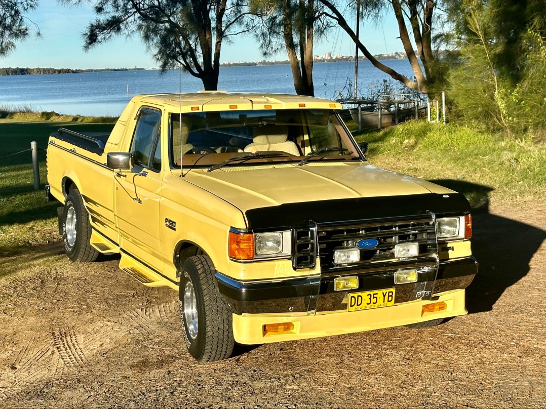 1991 Ford F150 XLT