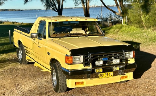 1991 Ford F150 XLT