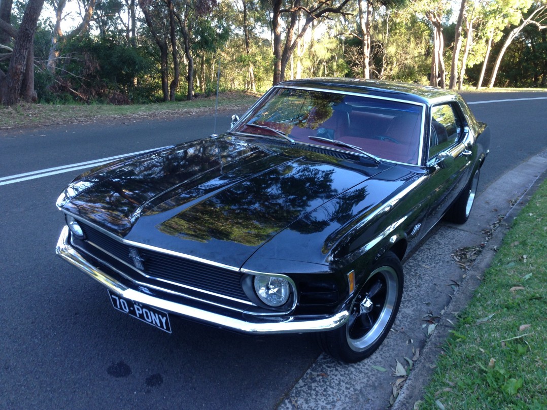 1970 Ford MUSTANG