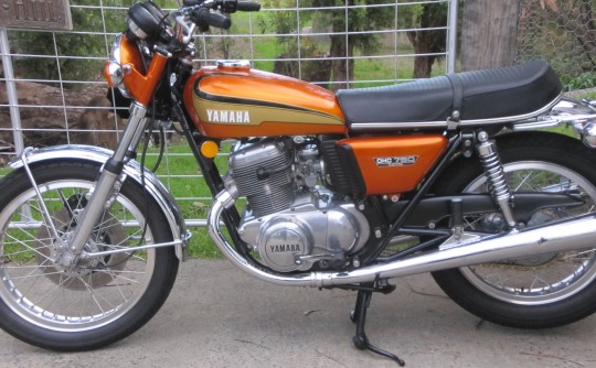 1972 Yamaha TX750