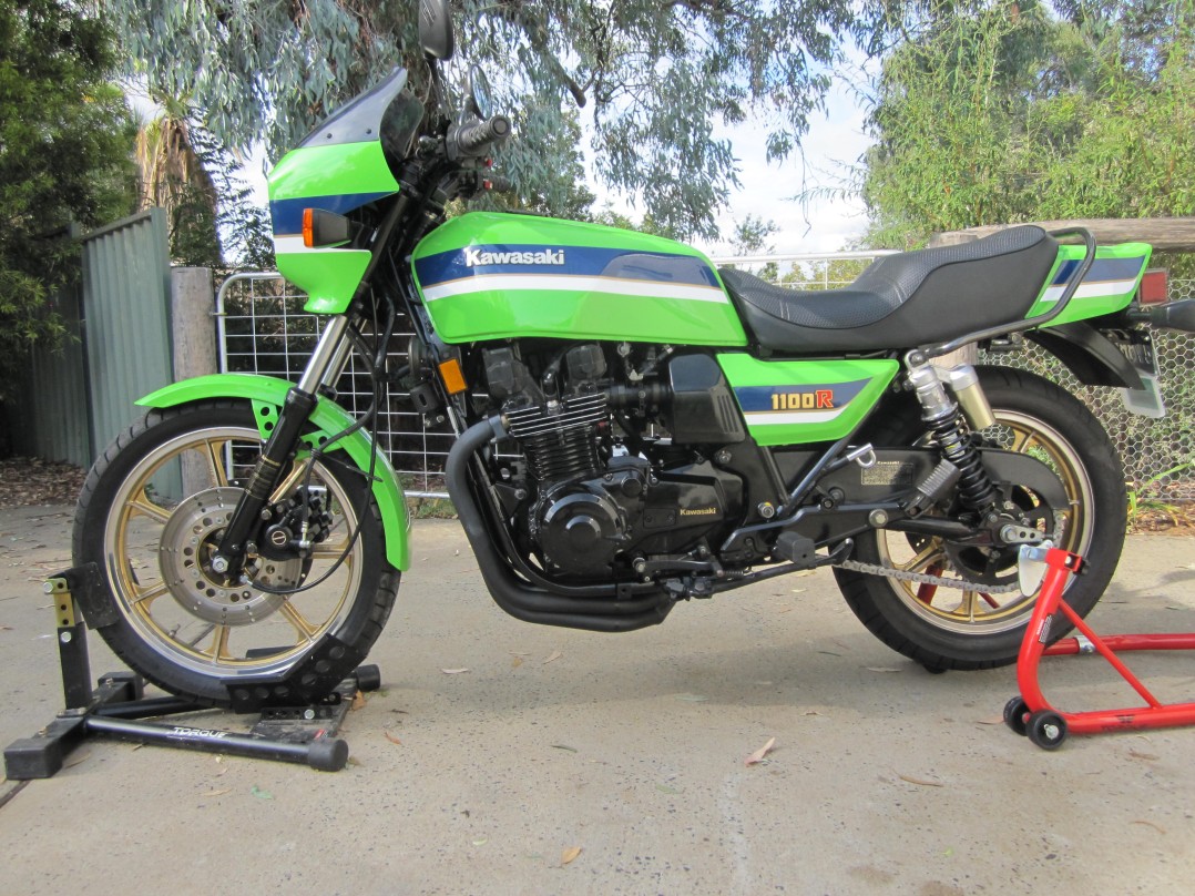 1982 Kawasaki ELR1100