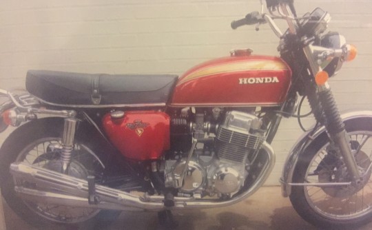 1972 Honda CB750K2