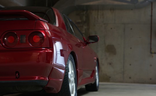 1993 Nissan Skyline R32 GTS-4