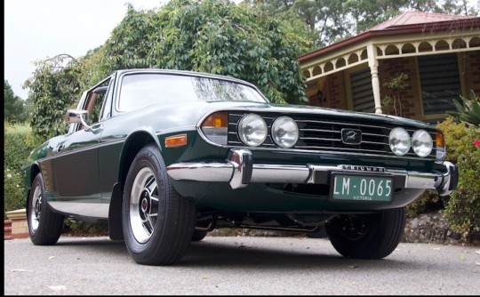 1977 Triumph STAG
