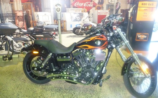 2011 Harley-Davidson 1450cc FXDWGI DYNA WIDE GLIDE
