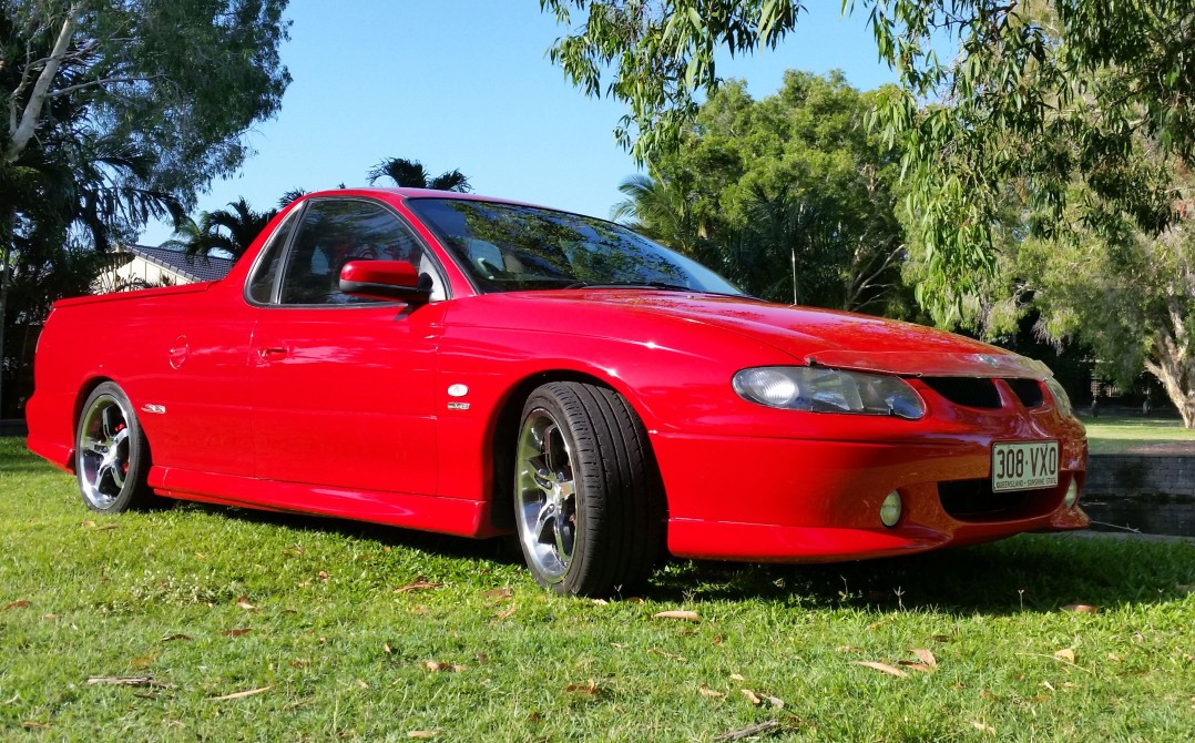 2001 Holden VU