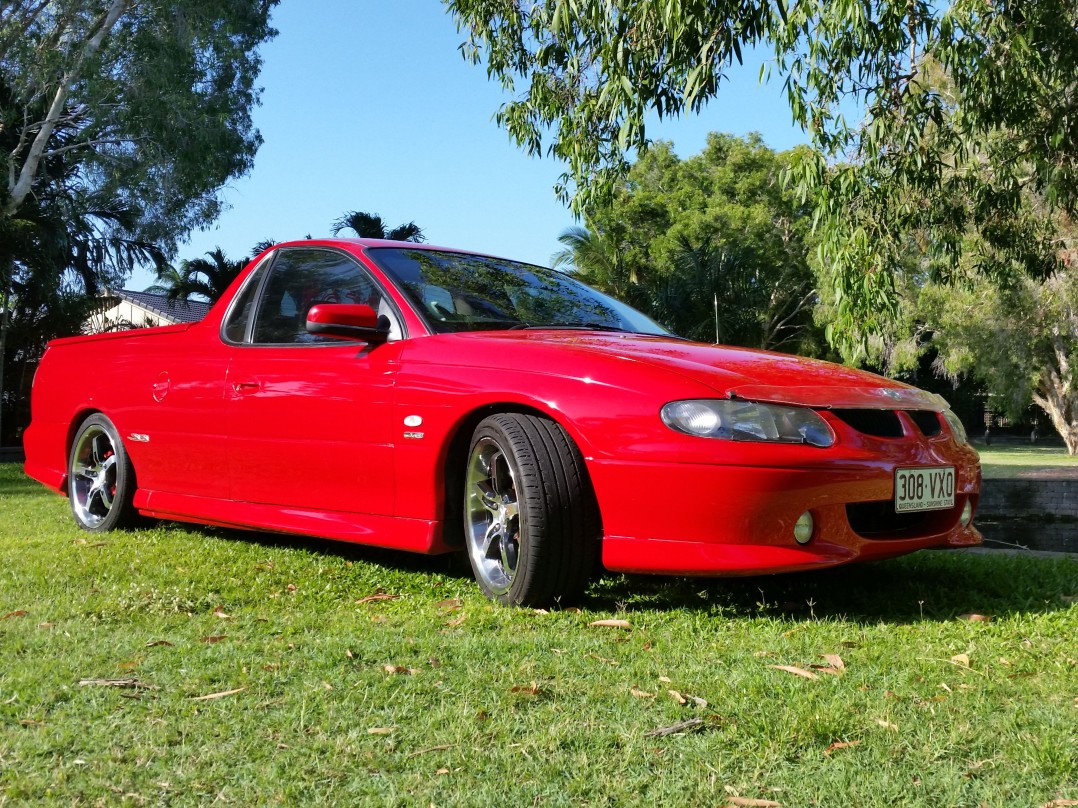 2001 Holden VU