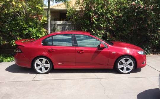 2009 Ford Falcon xr8