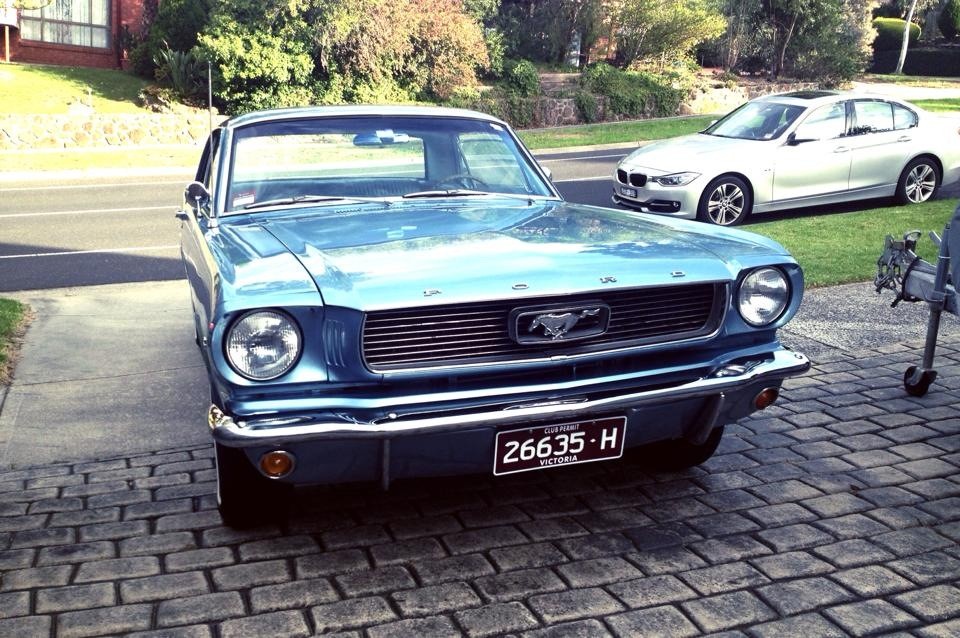 1966 Ford MUSTANG