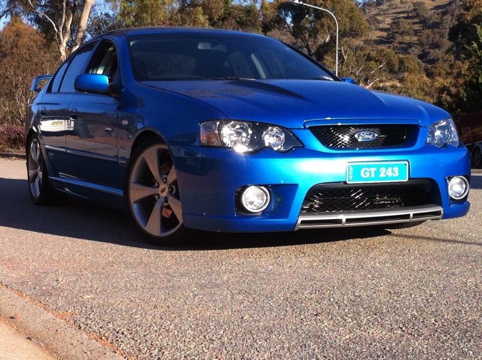 2003 Ford FPV GT