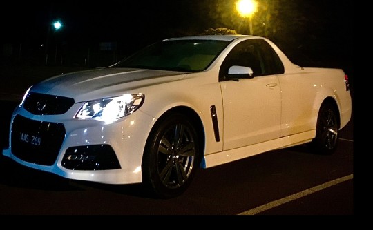 2013 Holden VF1