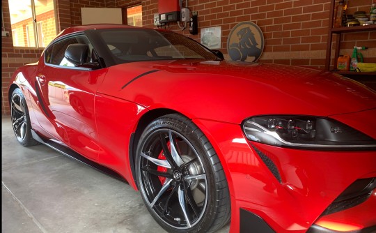 2019 Toyota SUPRA TURBO HARDTOP