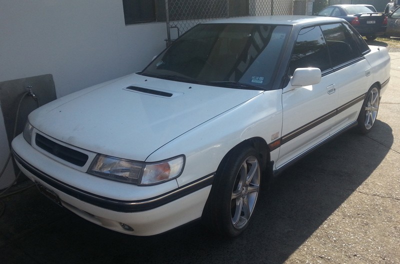 1992 Subaru Liberty RS Turbo