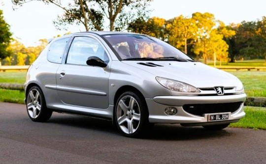 2004 Peugeot 206 GTI 180