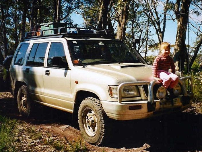 2000 Holden JACKAROO S (4x4)