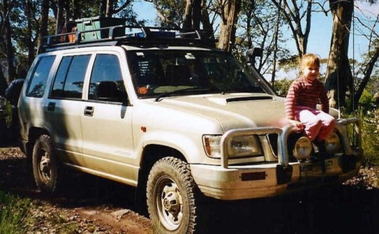 2000 Holden JACKAROO S (4x4)